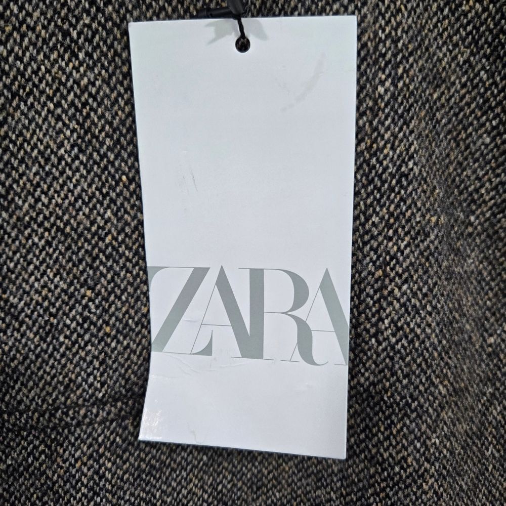 🐢 Zara Classic Wool and Silk Skirt.  Size 8/L - Picture 12 of 12